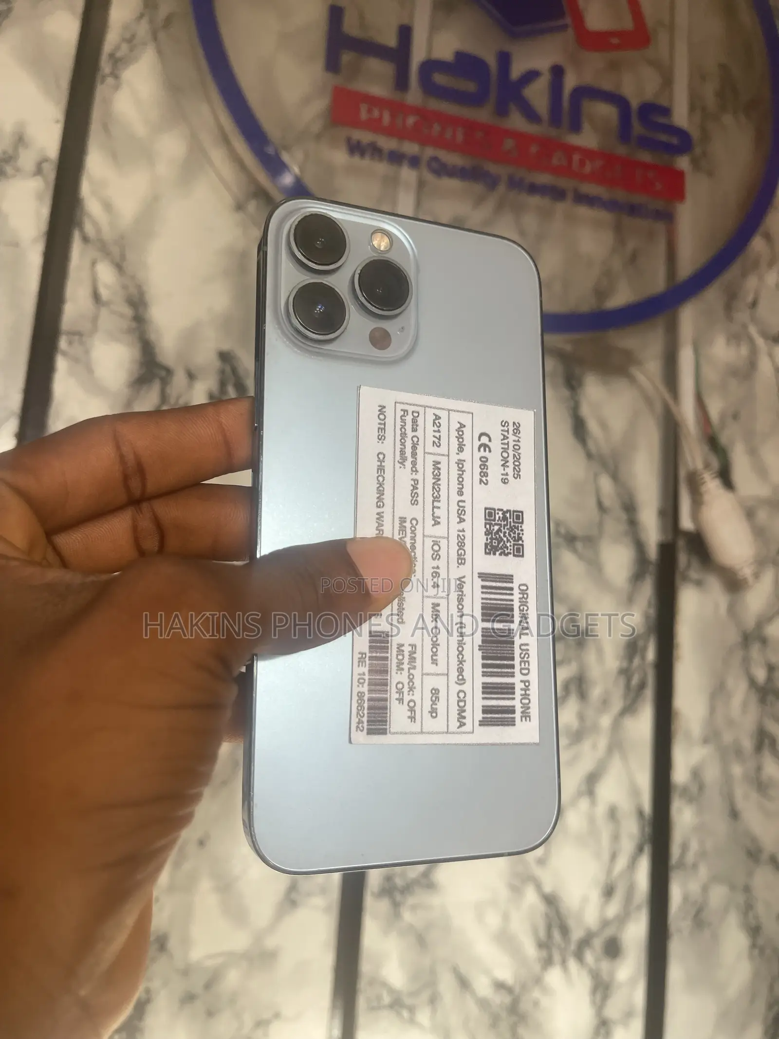 Apple iPhone 13 Pro Max 128 GB Blue