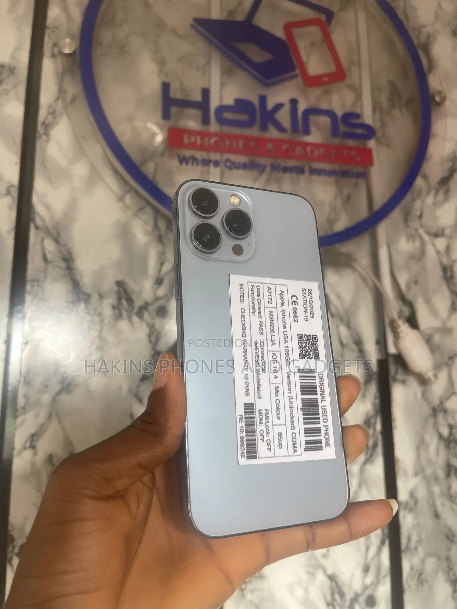 Apple iPhone 13 Pro Max 128 GB Blue