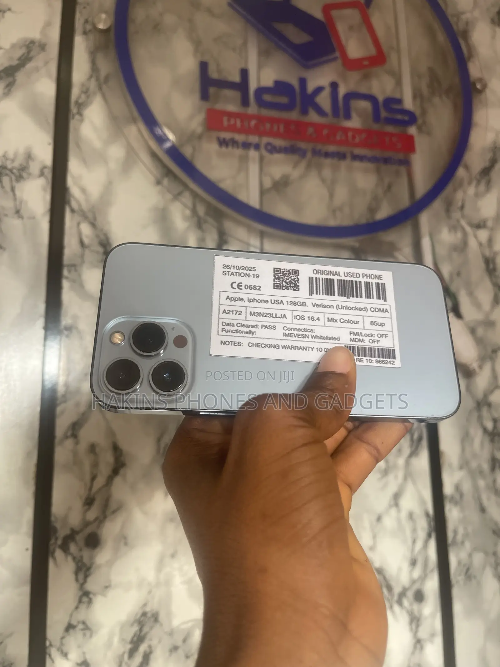 Apple iPhone 13 Pro Max 128 GB Blue