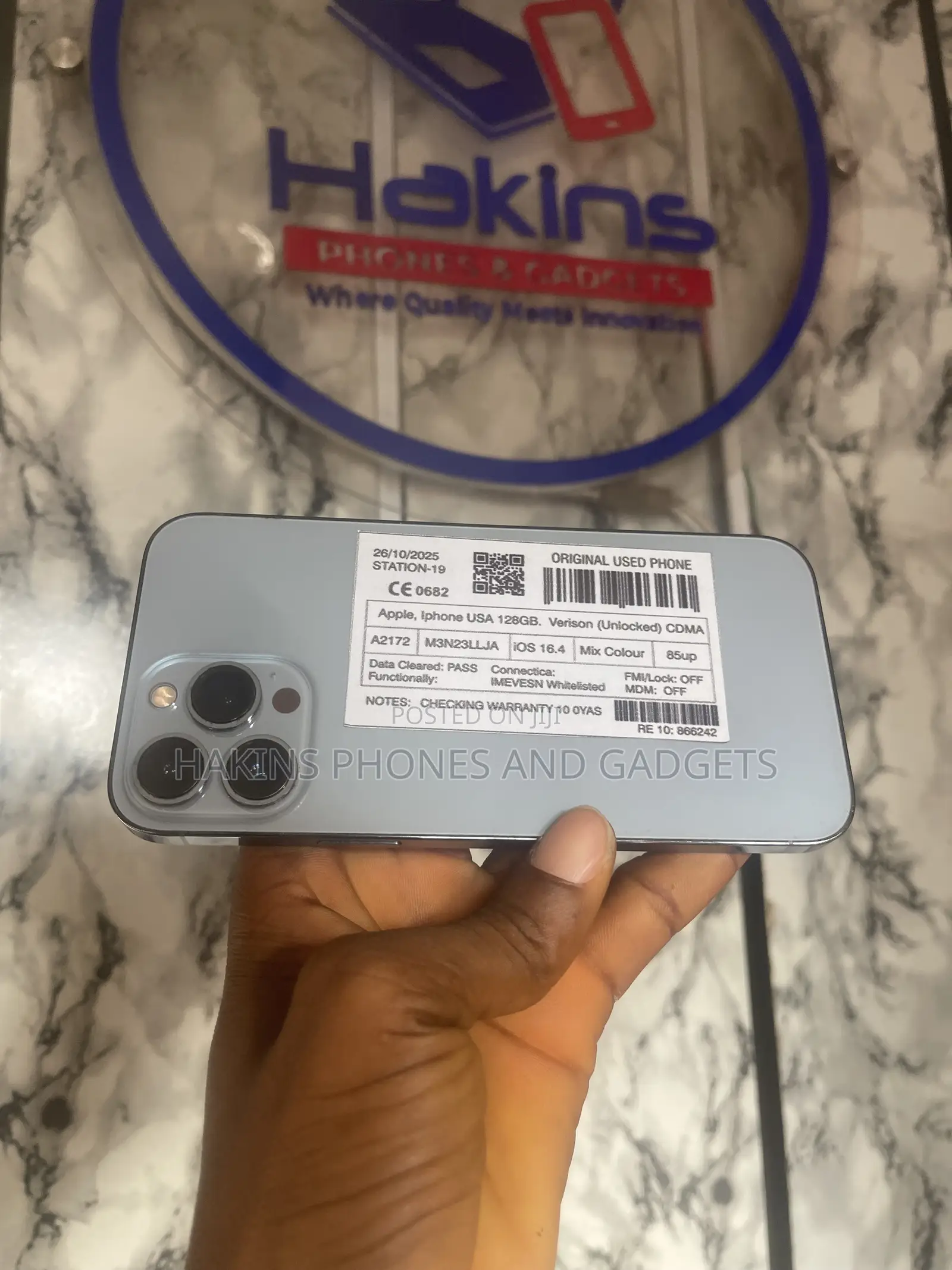 Apple iPhone 13 Pro Max 128 GB Blue