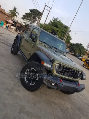 Jeep Wrangler Rubicon 4 Door 4x4 2025 Green