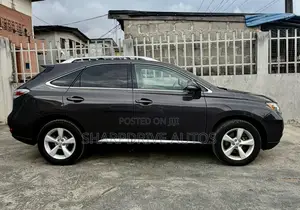 Lexus RX 350 2010 Gray