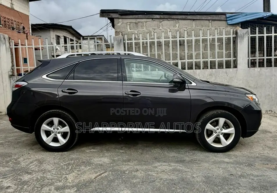 Lexus RX 350 2010 Gray