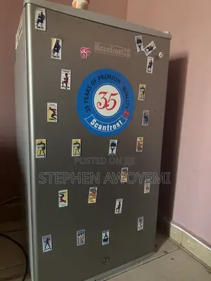 Scanfrost Refrigerator With Freezer