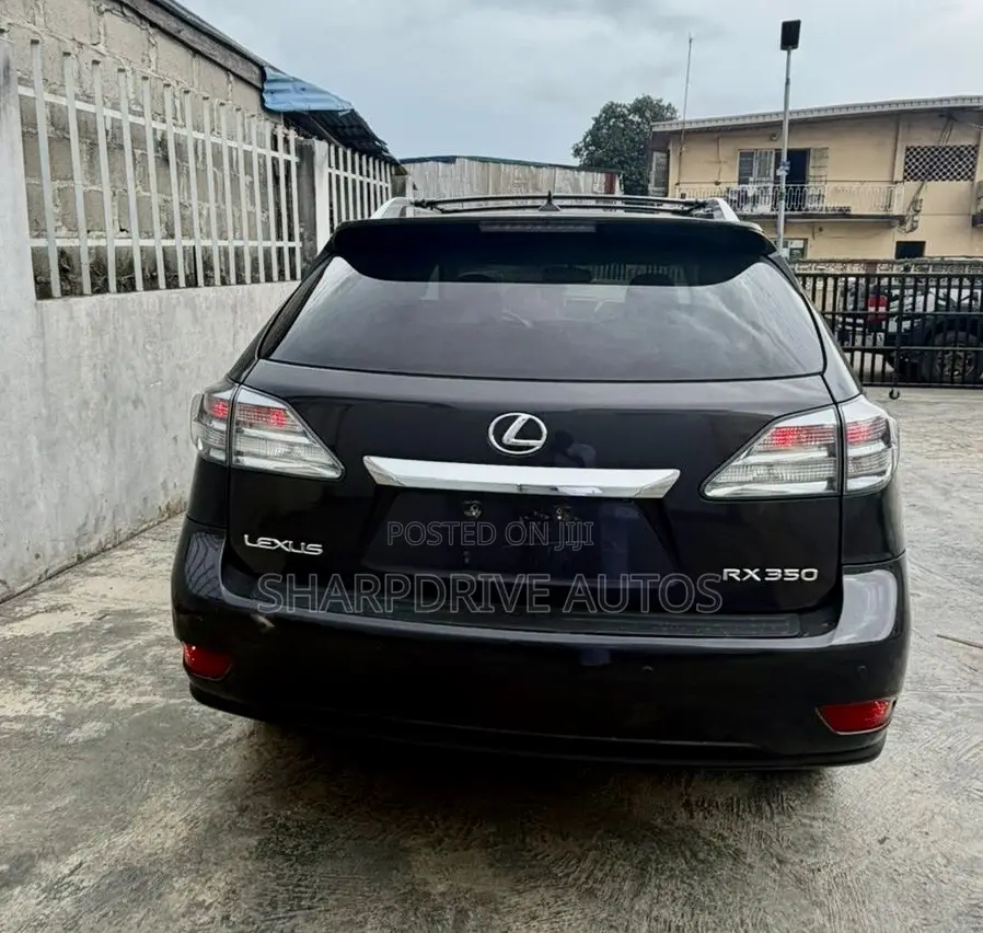 Lexus RX 350 2010 Gray