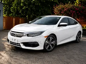 Honda Civic 2017 White