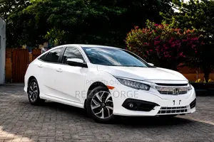 Honda Civic 2017 White