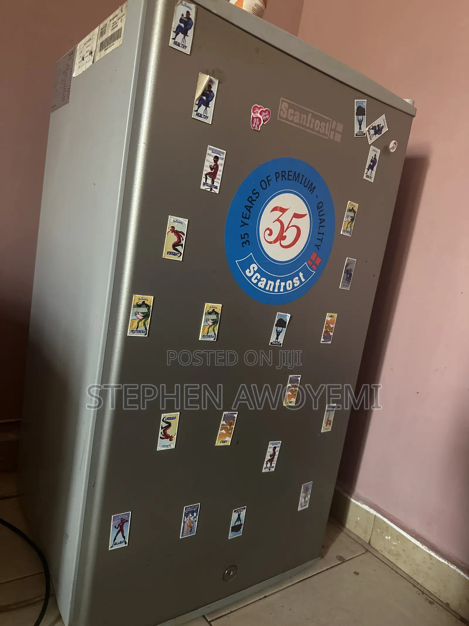 Scanfrost Refrigerator With Freezer