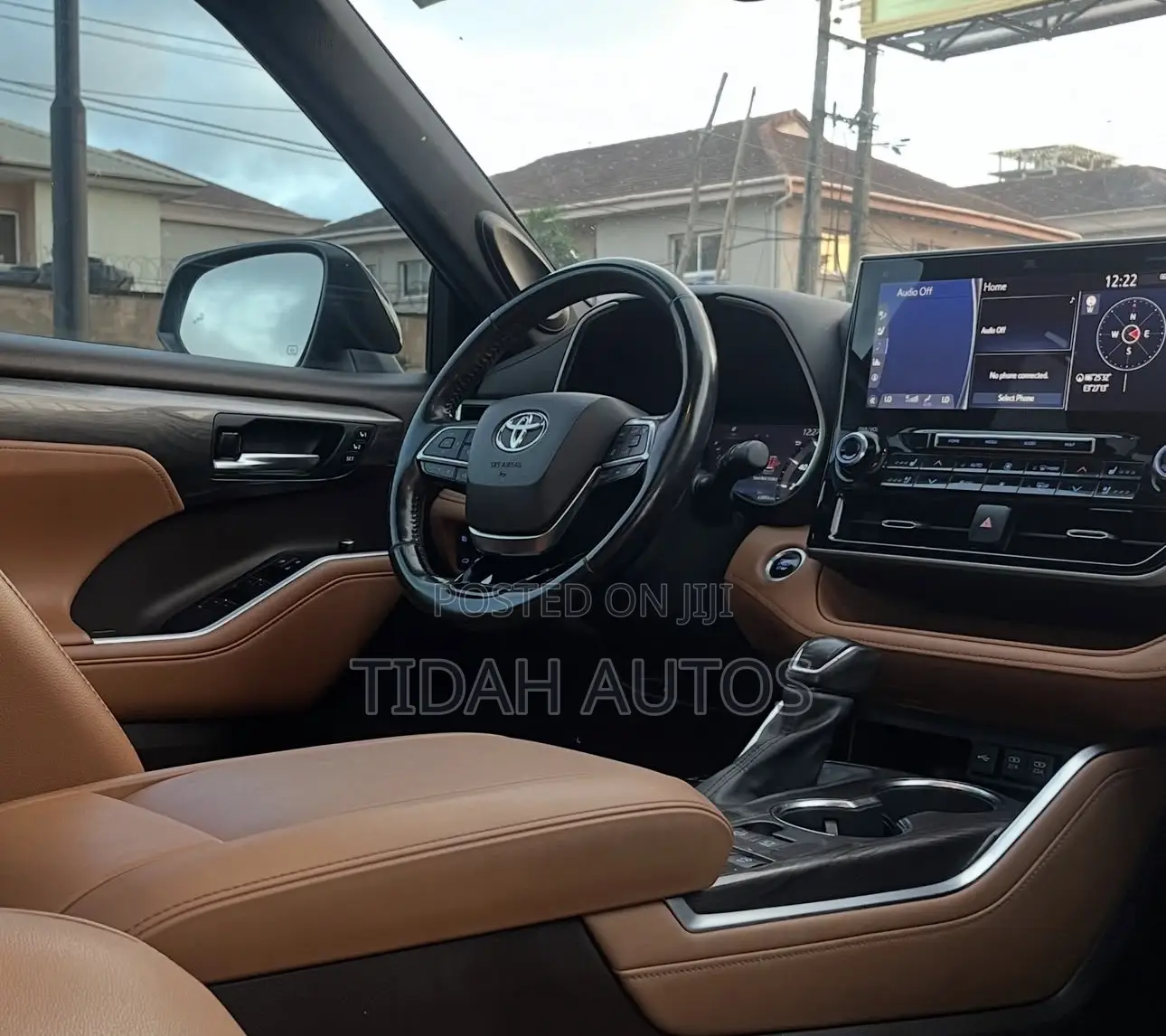 Toyota Highlander 2022 Blue