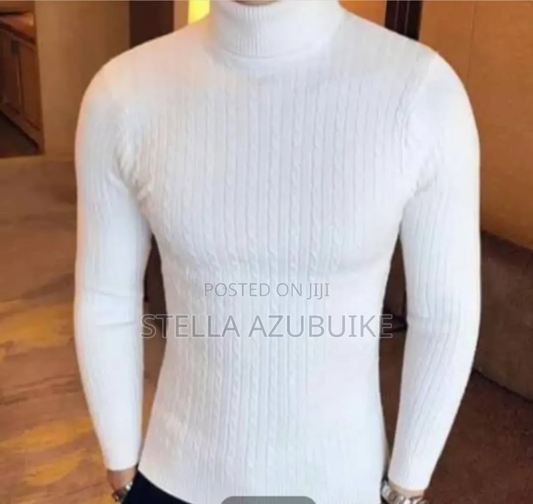 Unisex Foreign Turtleneck Clothes