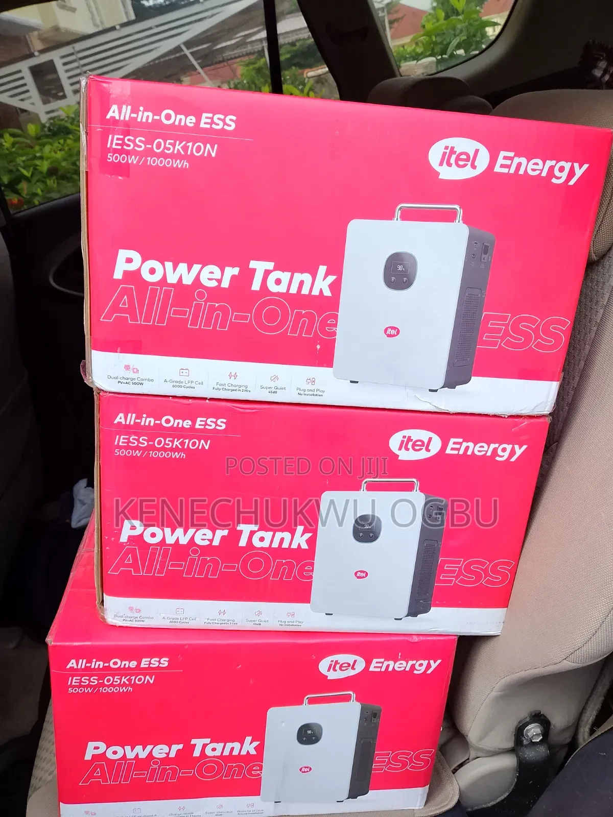 Itel Power Tank
