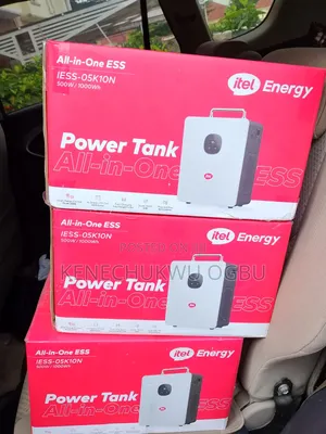 Itel Power Tank