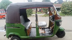 TVS King Deluxe Plus iTouch Start 2022 Green