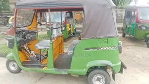 TVS King Deluxe Plus iTouch Start 2022 Green