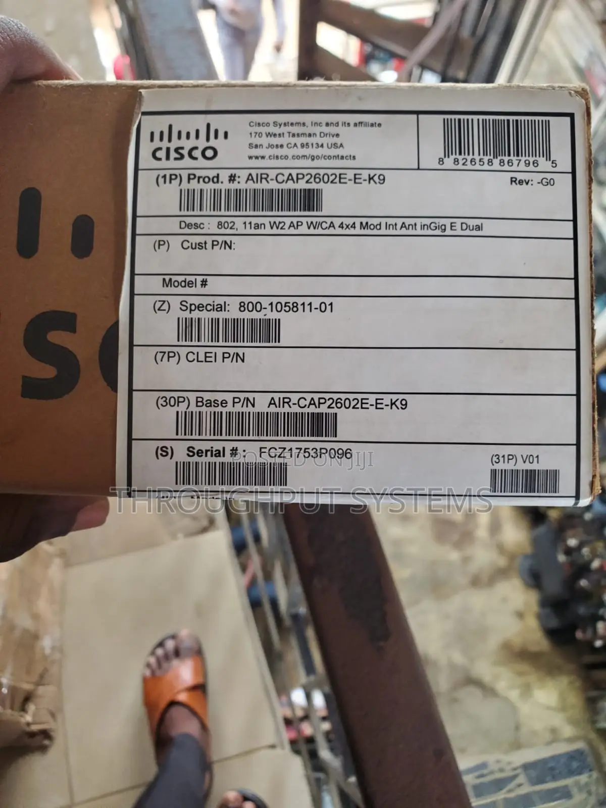 Cisco Air-Cap2602e-E-