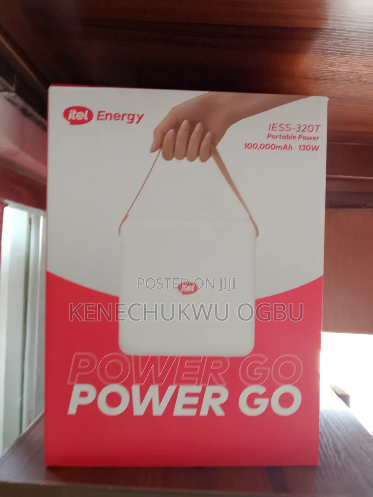Itel Power Go