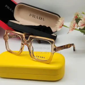 Prada Quality Luxury Ladies Frame Glasses