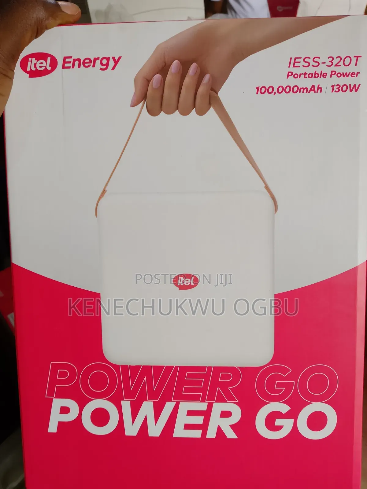 Itel Power Go
