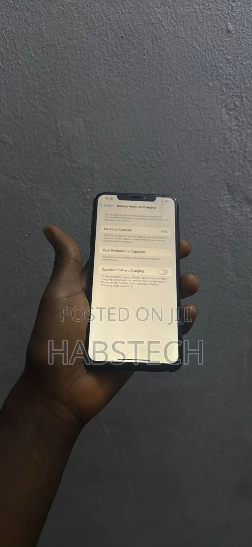 Apple iPhone XS Max 64 GB Black