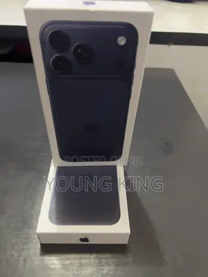 New Apple iPhone 17 Pro Max 256 GB Blue