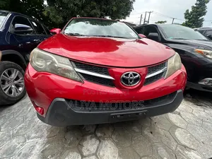 Toyota RAV4 2014 Burgundy