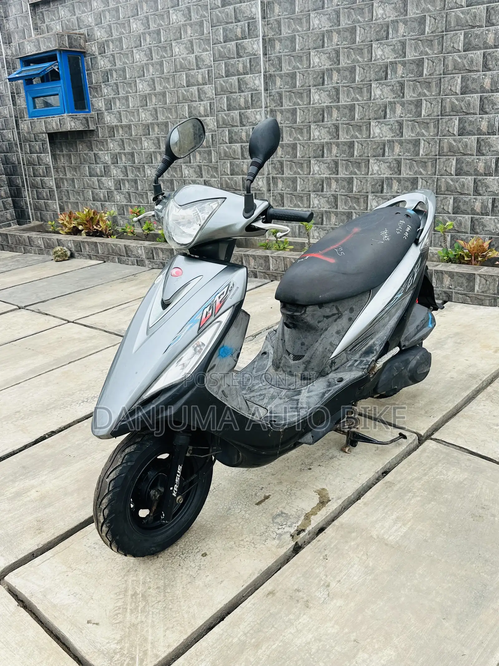 Kymco Agility 2023 Silver