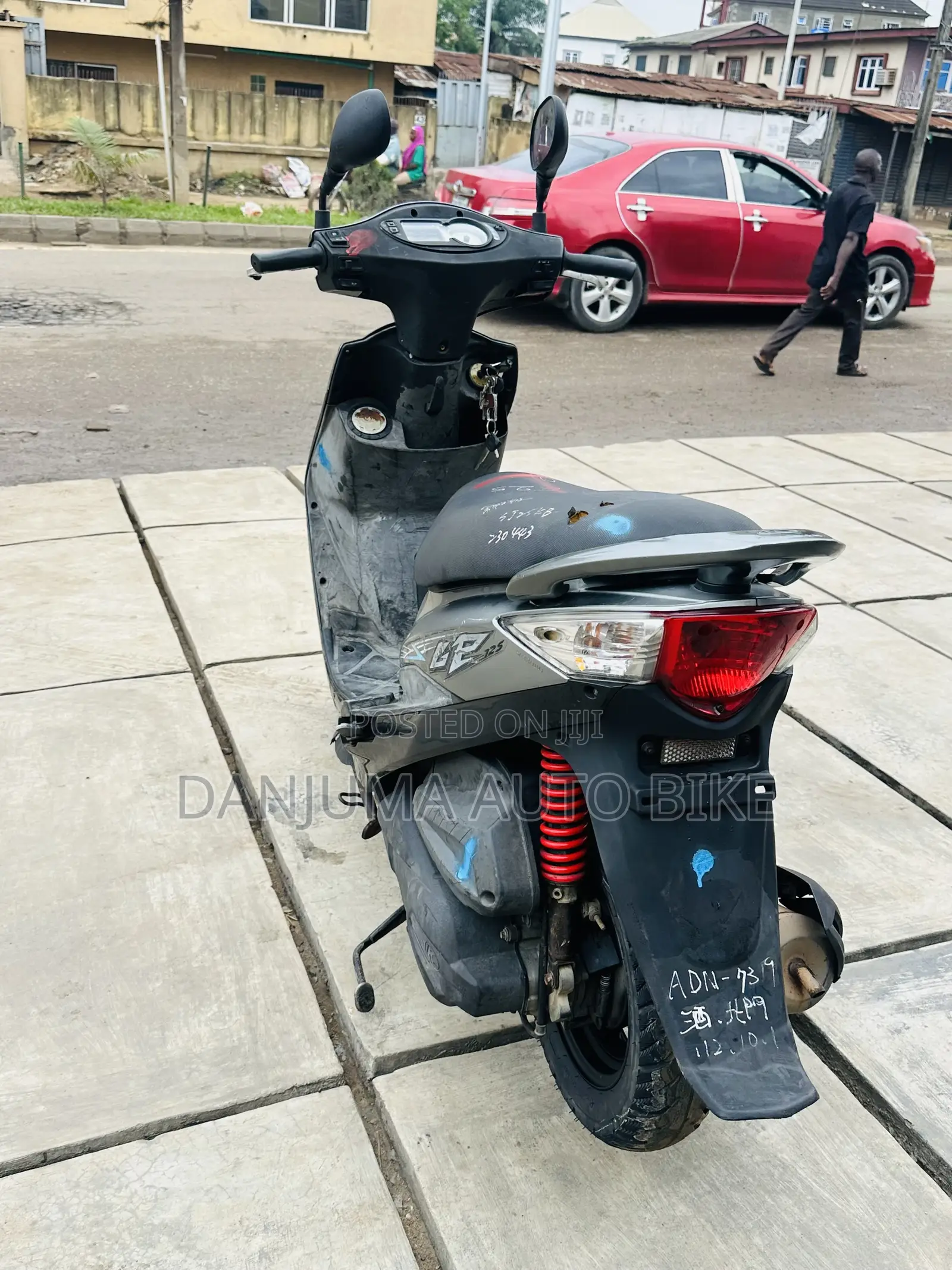 Kymco Agility 2023 Silver