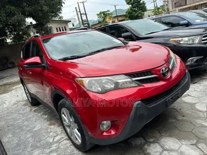 Toyota RAV4 2014 Burgundy