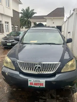 Lexus RX 2006 Gray
