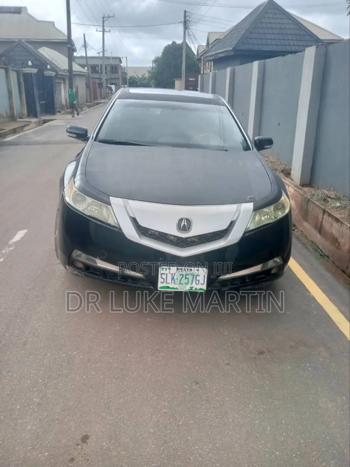 Acura TL 2010 Black