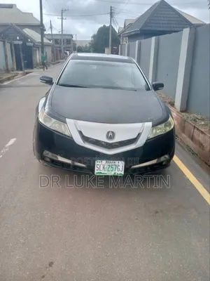 Acura TL 2010 Black