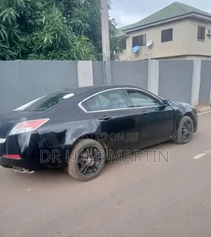 Acura TL 2010 Black