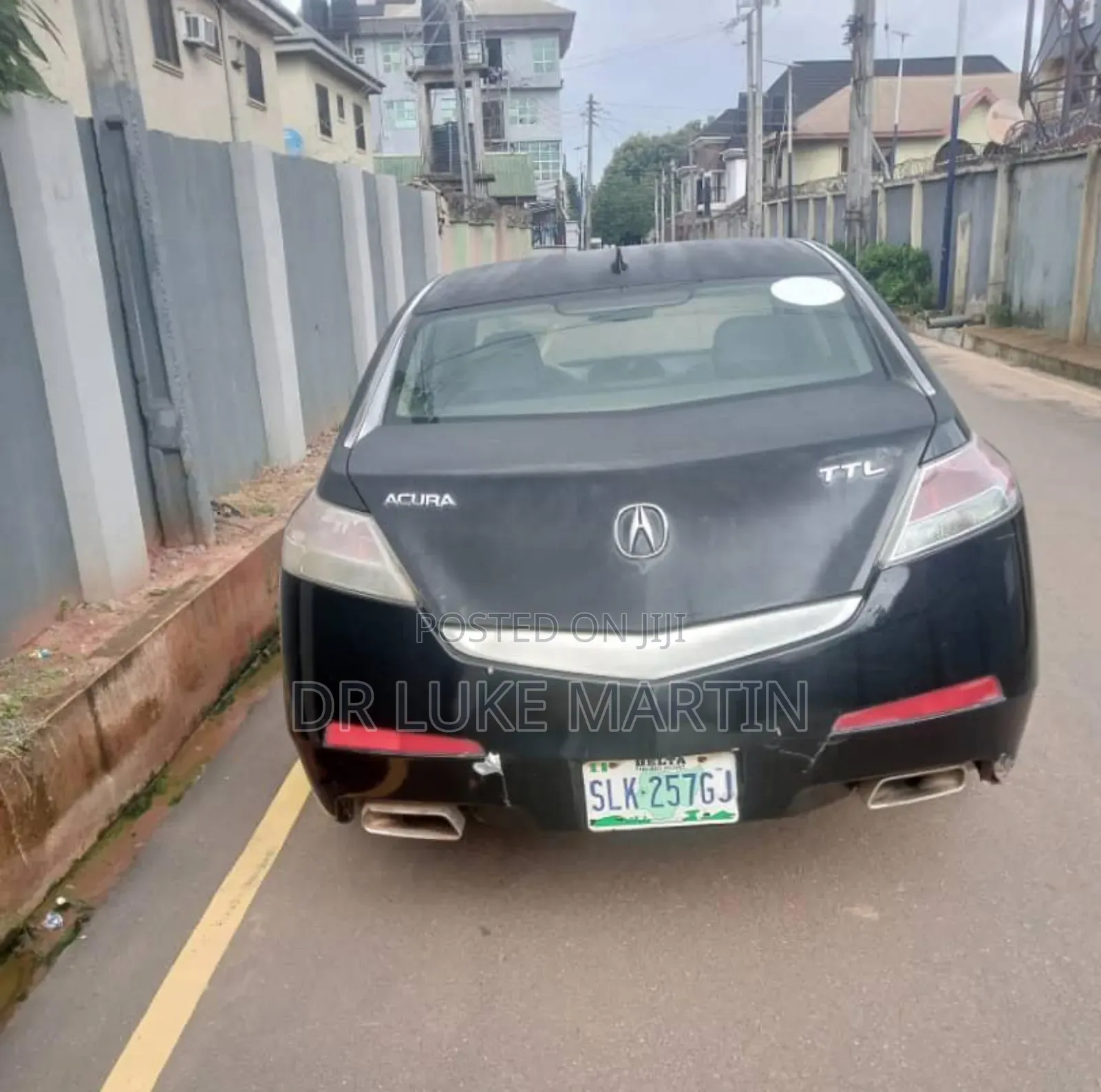 Acura TL 2010 Black