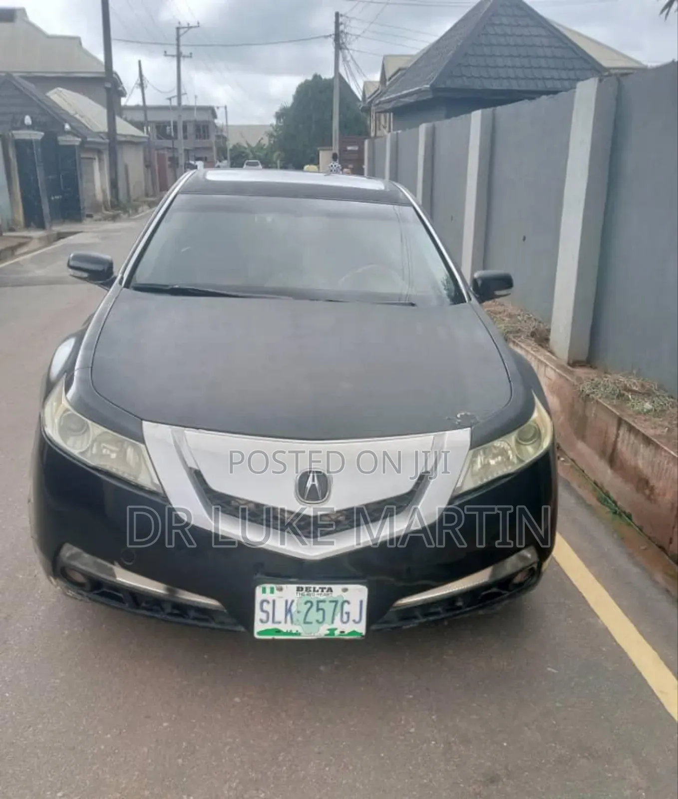 Acura TL 2010 Black
