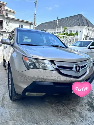 Acura MDX 2008 Silver