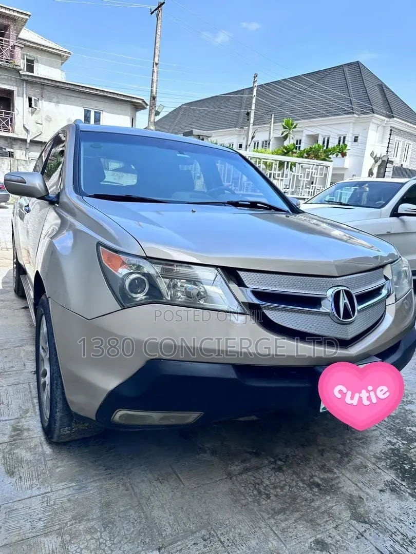 Acura MDX 2008 Silver