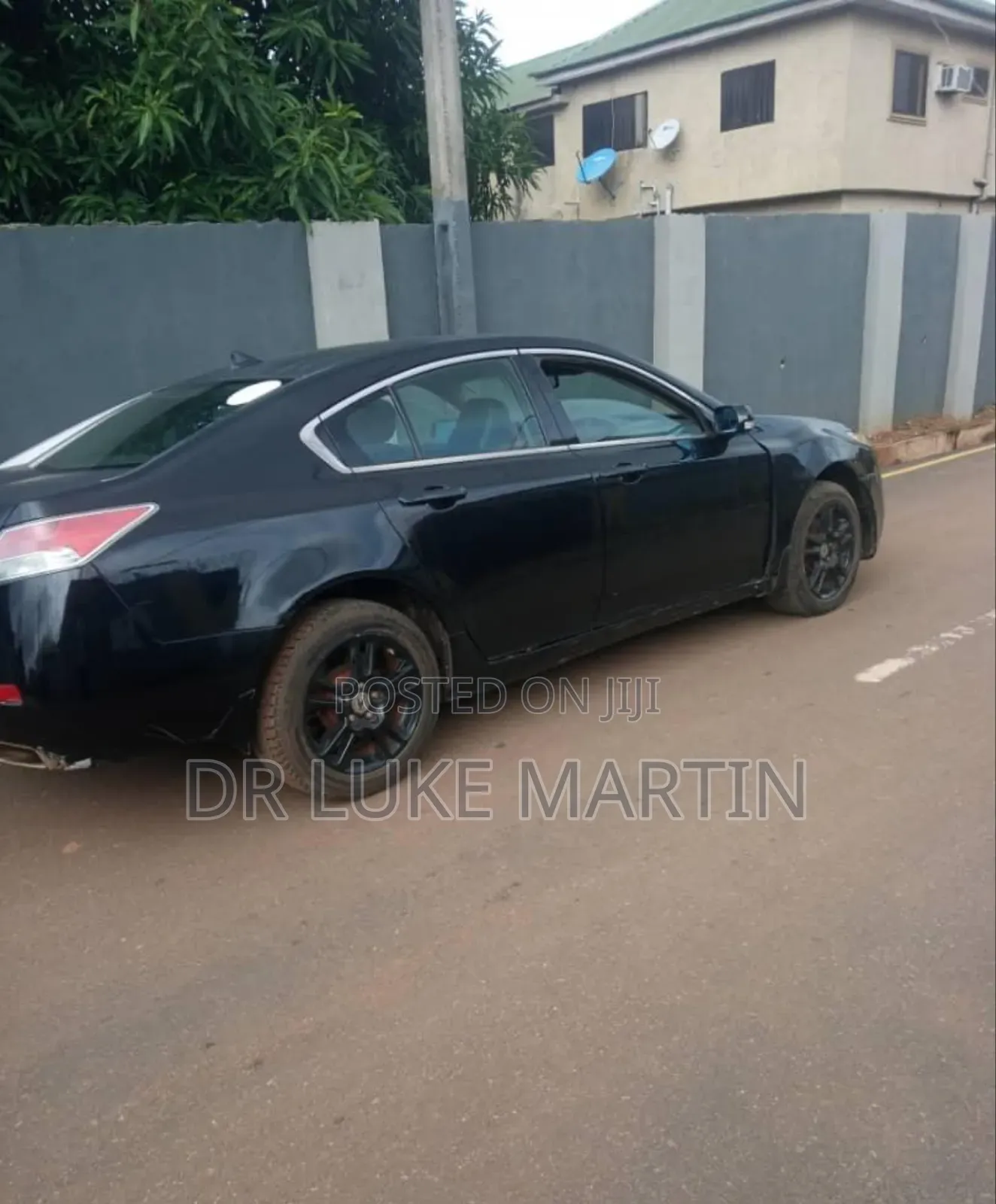 Acura TL 2010 Black