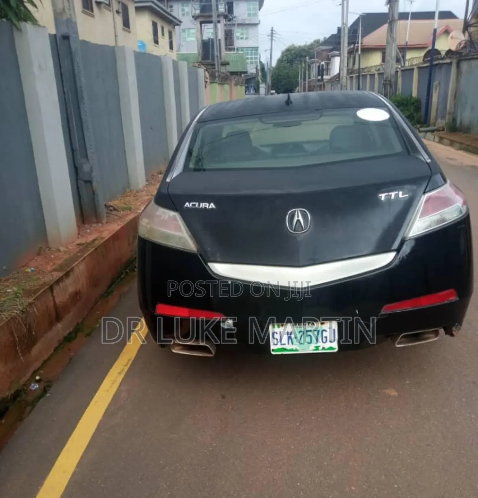 Acura TL 2010 Black