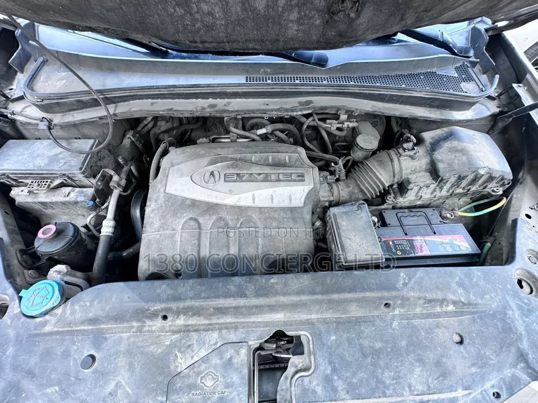 Acura MDX 2008 Silver
