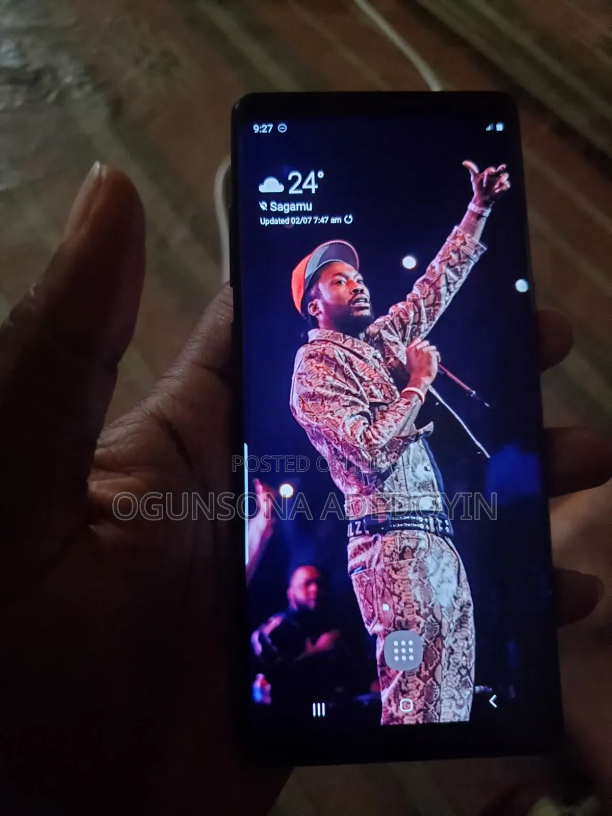Samsung Galaxy Note 8 256 GB Black