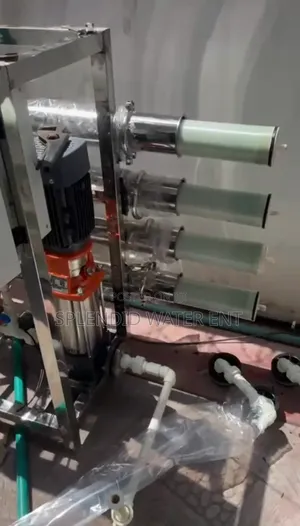 1ton Ro System for Ion Removal