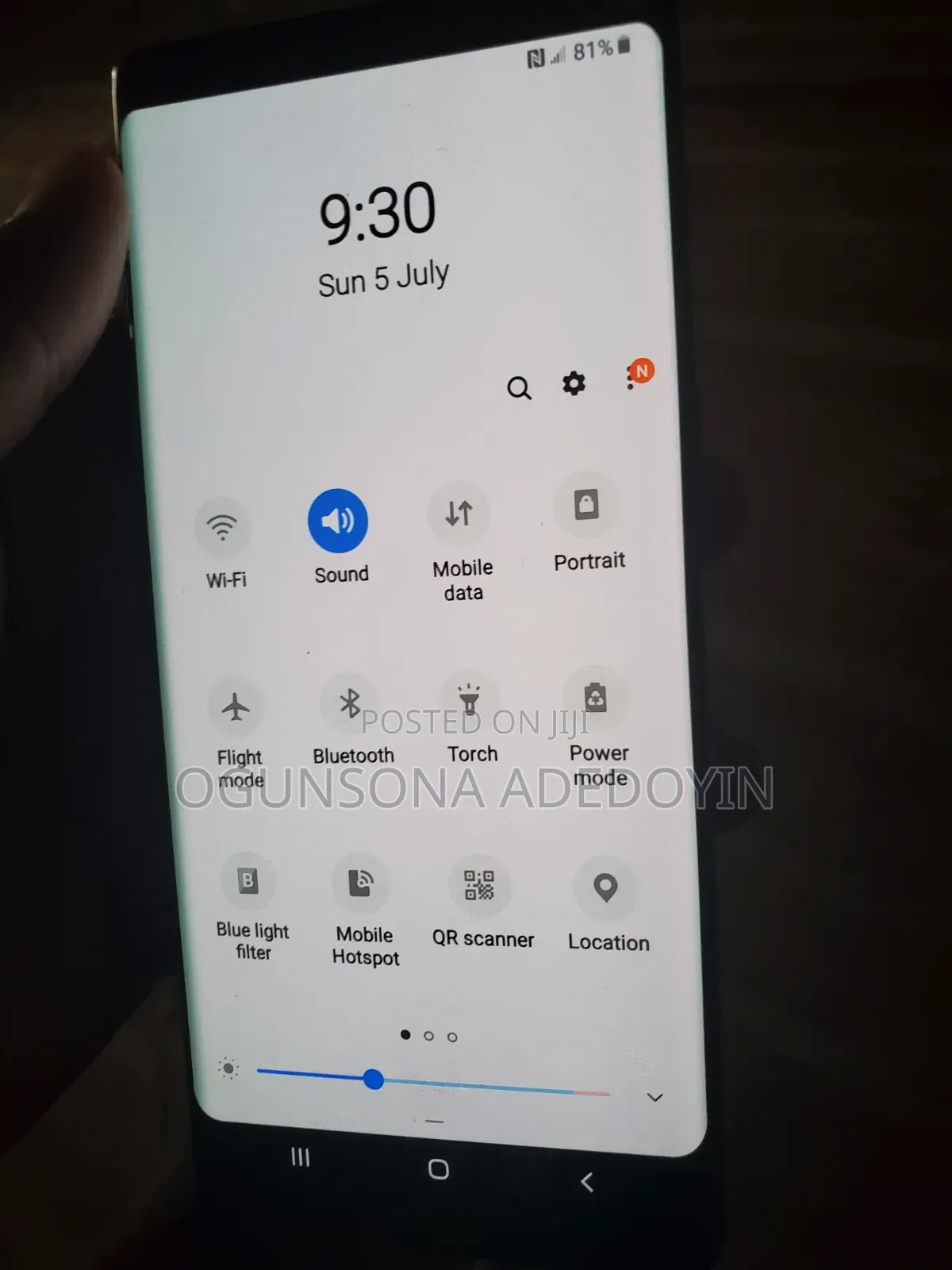 Samsung Galaxy Note 8 256 GB Black