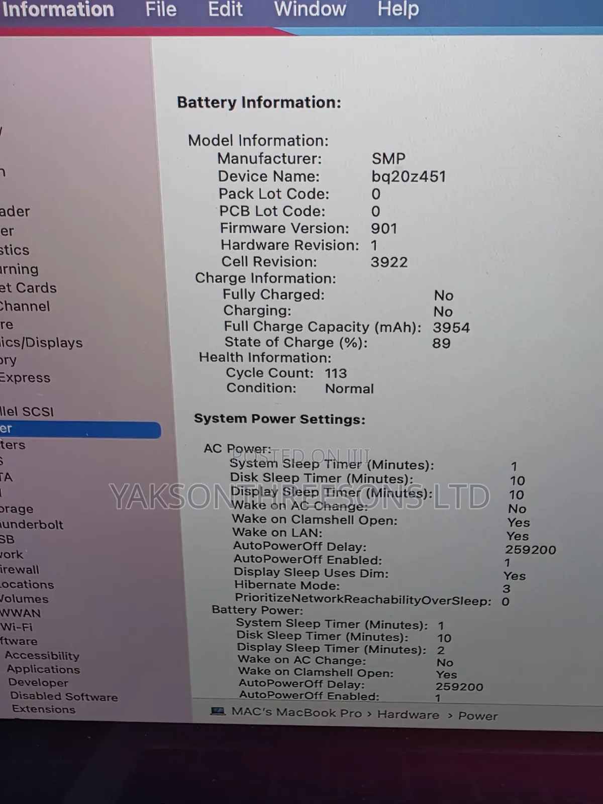 Laptop Apple MacBook Pro 2017 8GB Intel Core i5 SSD 256GB