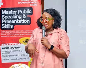 Fordax Public Speaking School Lagos
