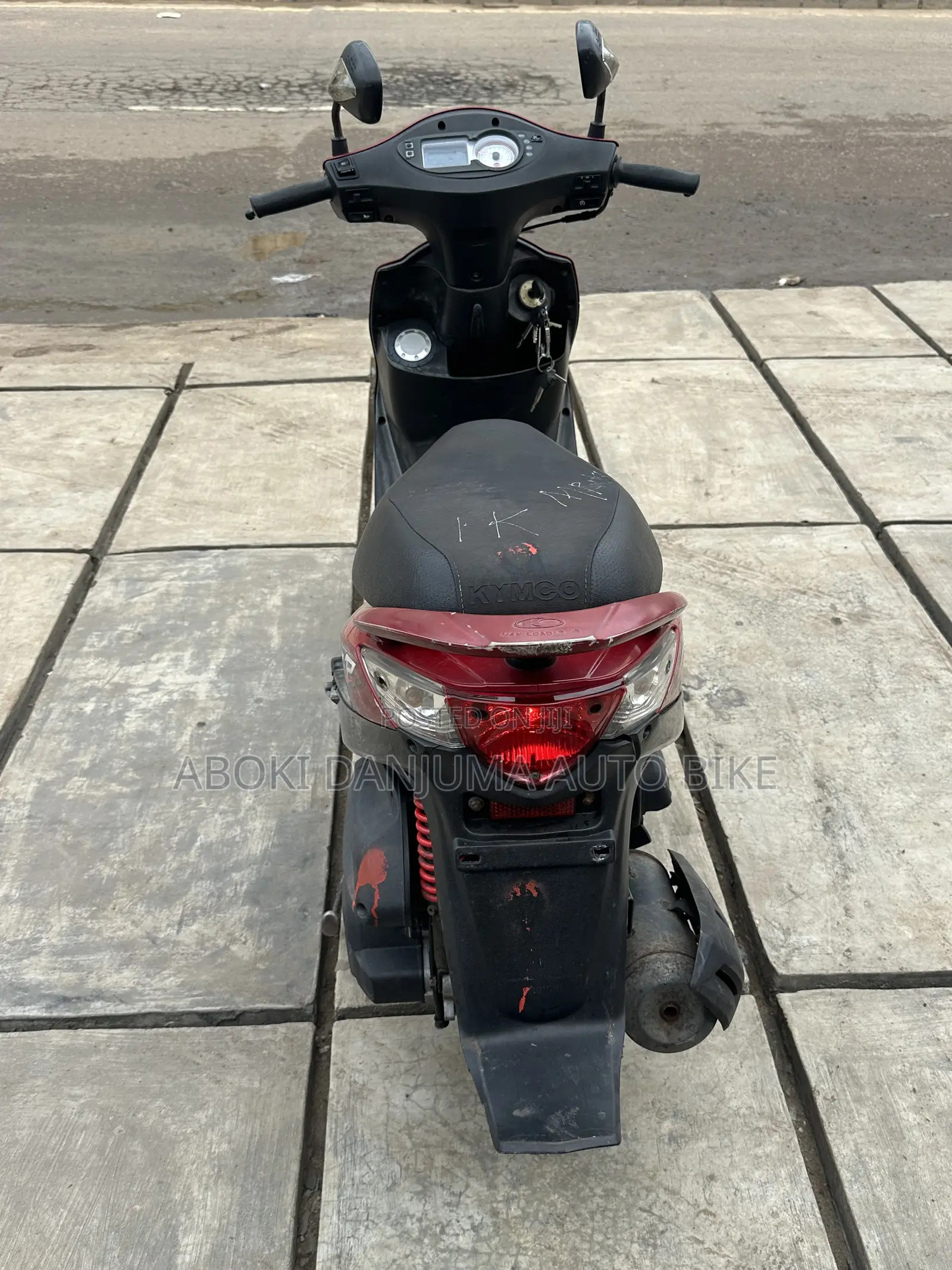 Kymco Agility 2023 Red