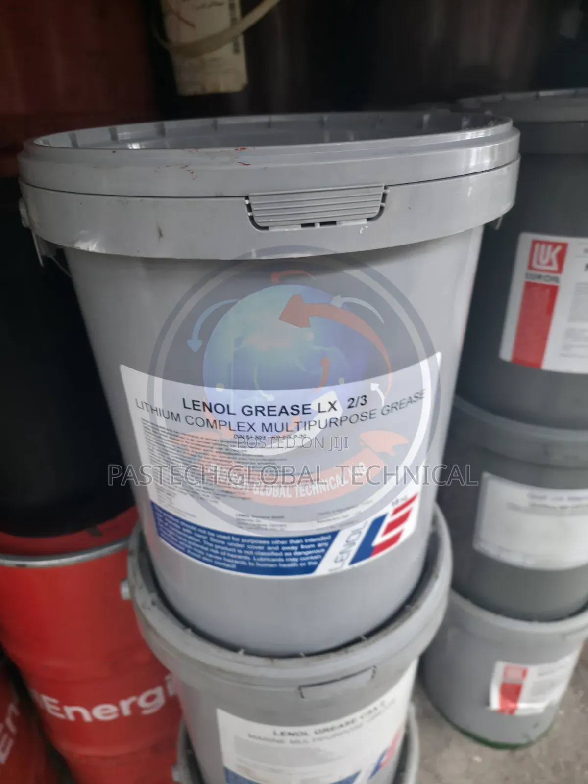 Complex Thickened Multipurpose Lenol Grease Lx 2/3