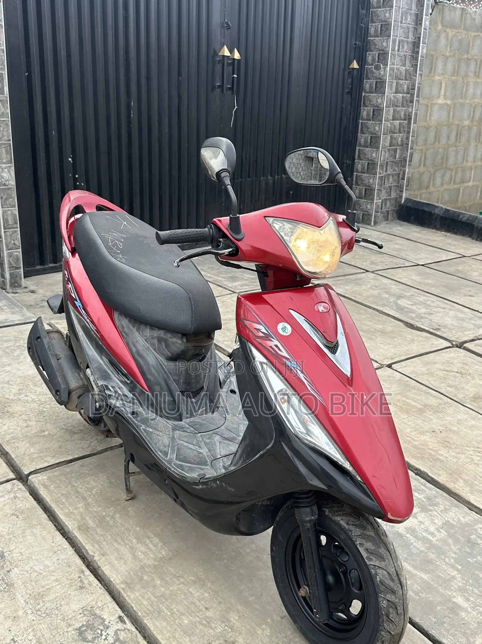 Kymco Agility 2023 Red