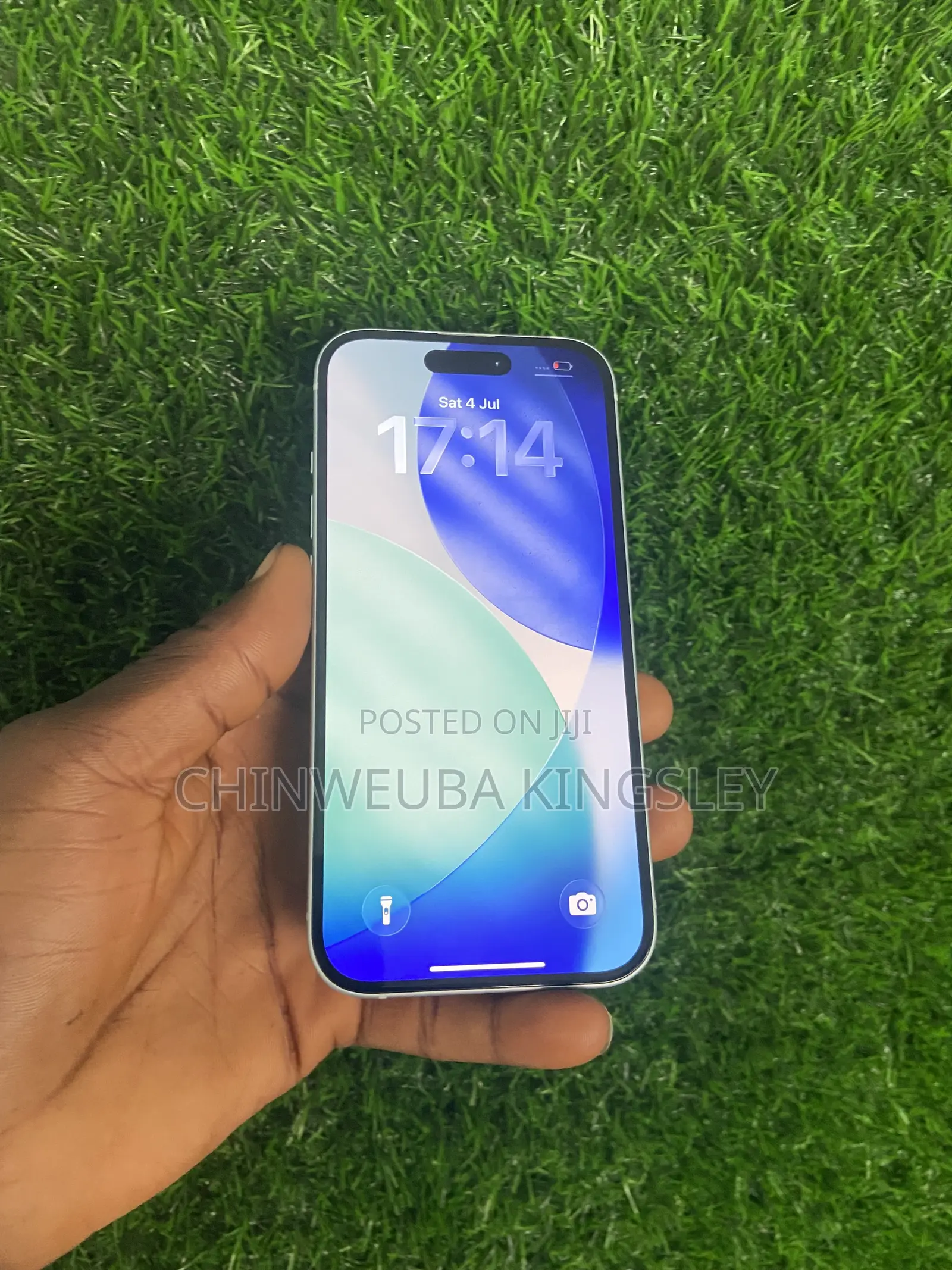 Apple iPhone 15 128 GB White