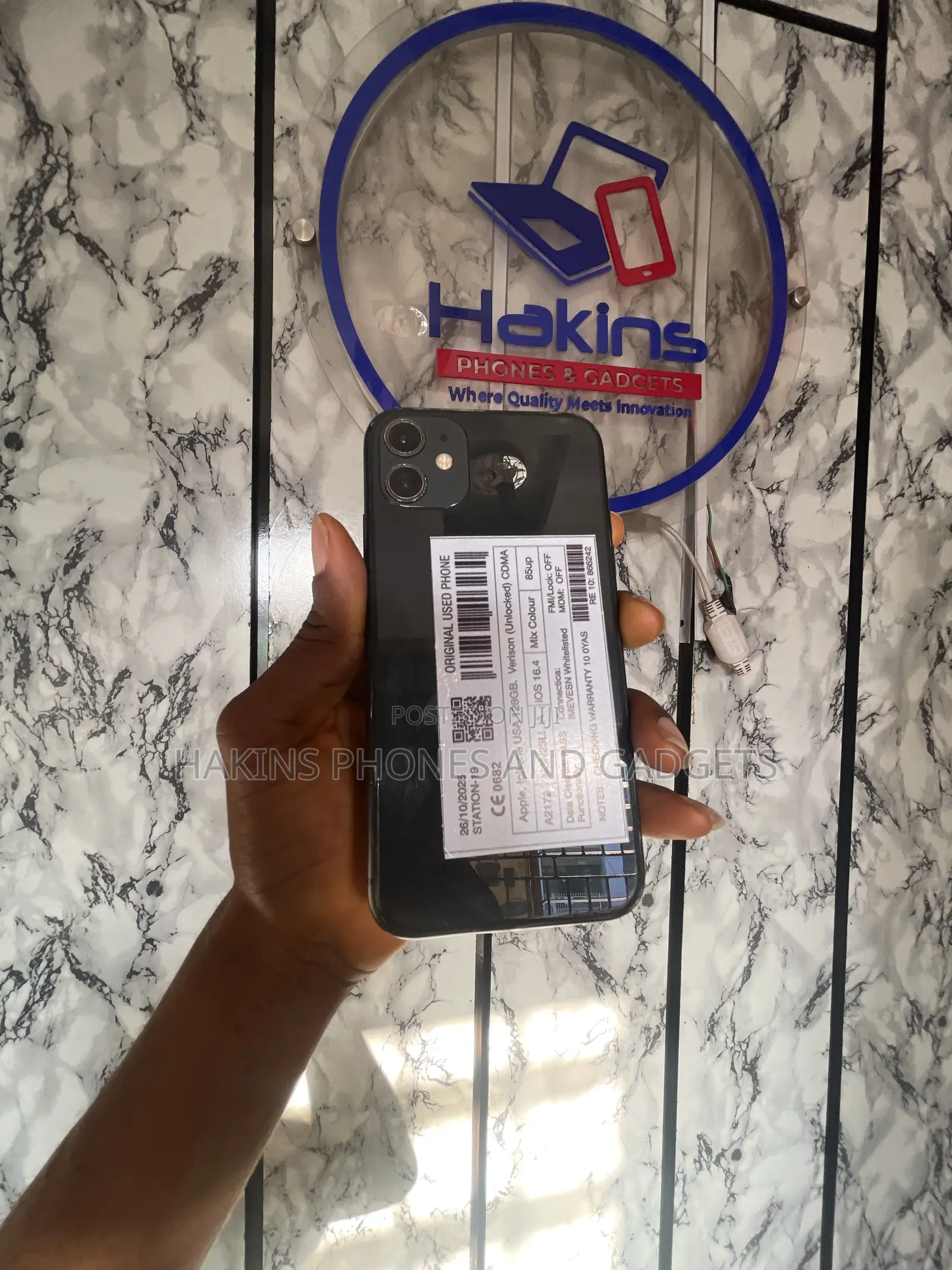 Apple iPhone 11 64 GB Black