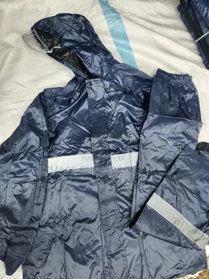 Raincoat Navy Blue